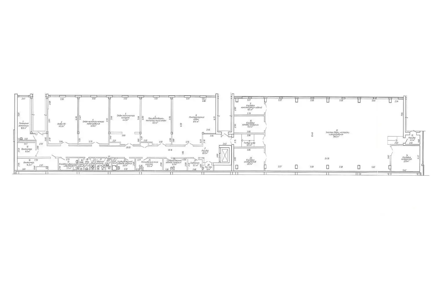 Аренда офиса на ул. Смоленская, д. 15/А в Минске, 9994EUR, код 15751 - фото 41