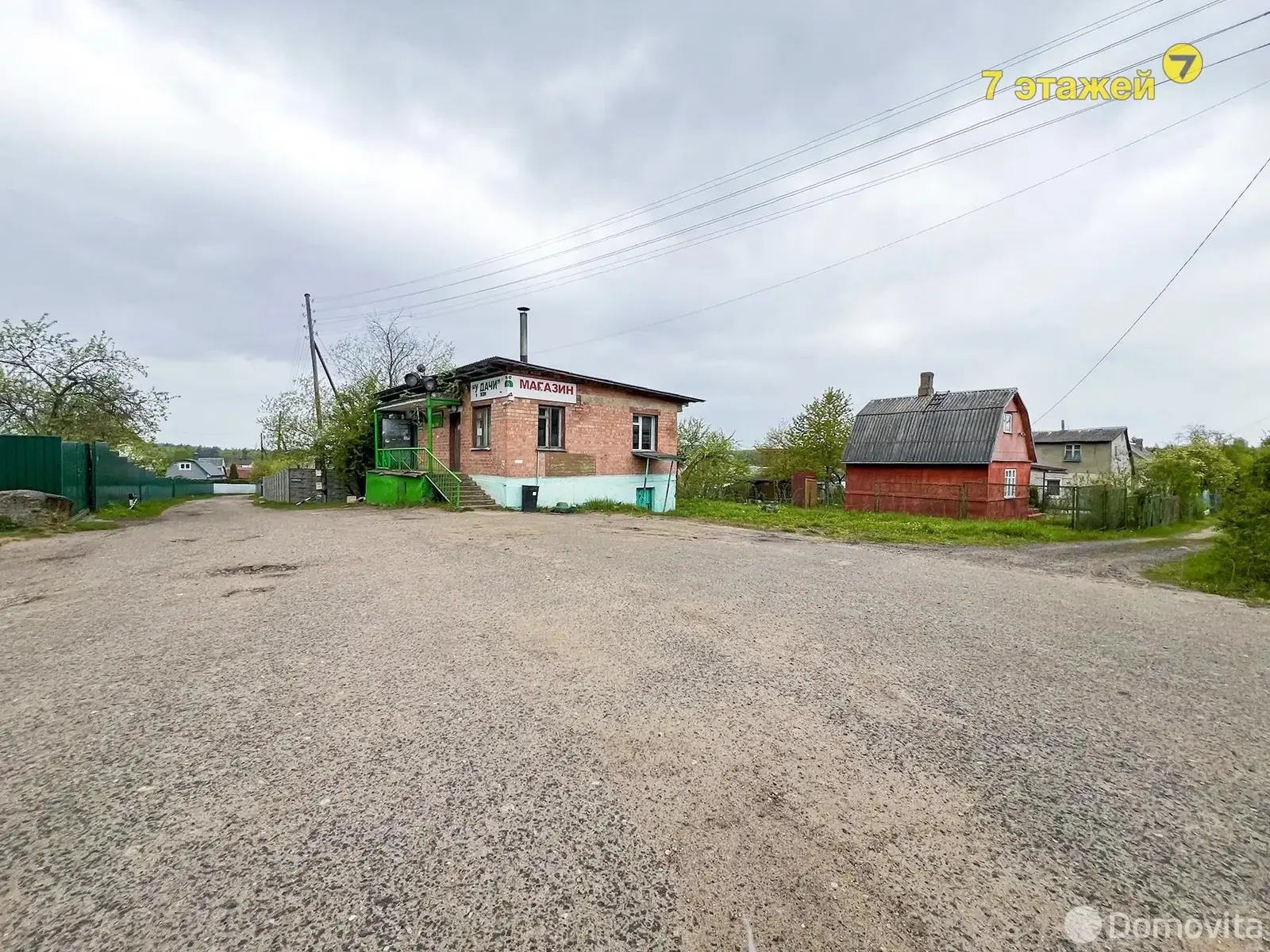 Продажа 1-этажной дачи в Камвольщик Минская область, 10900USD, код 182407 - фото 58