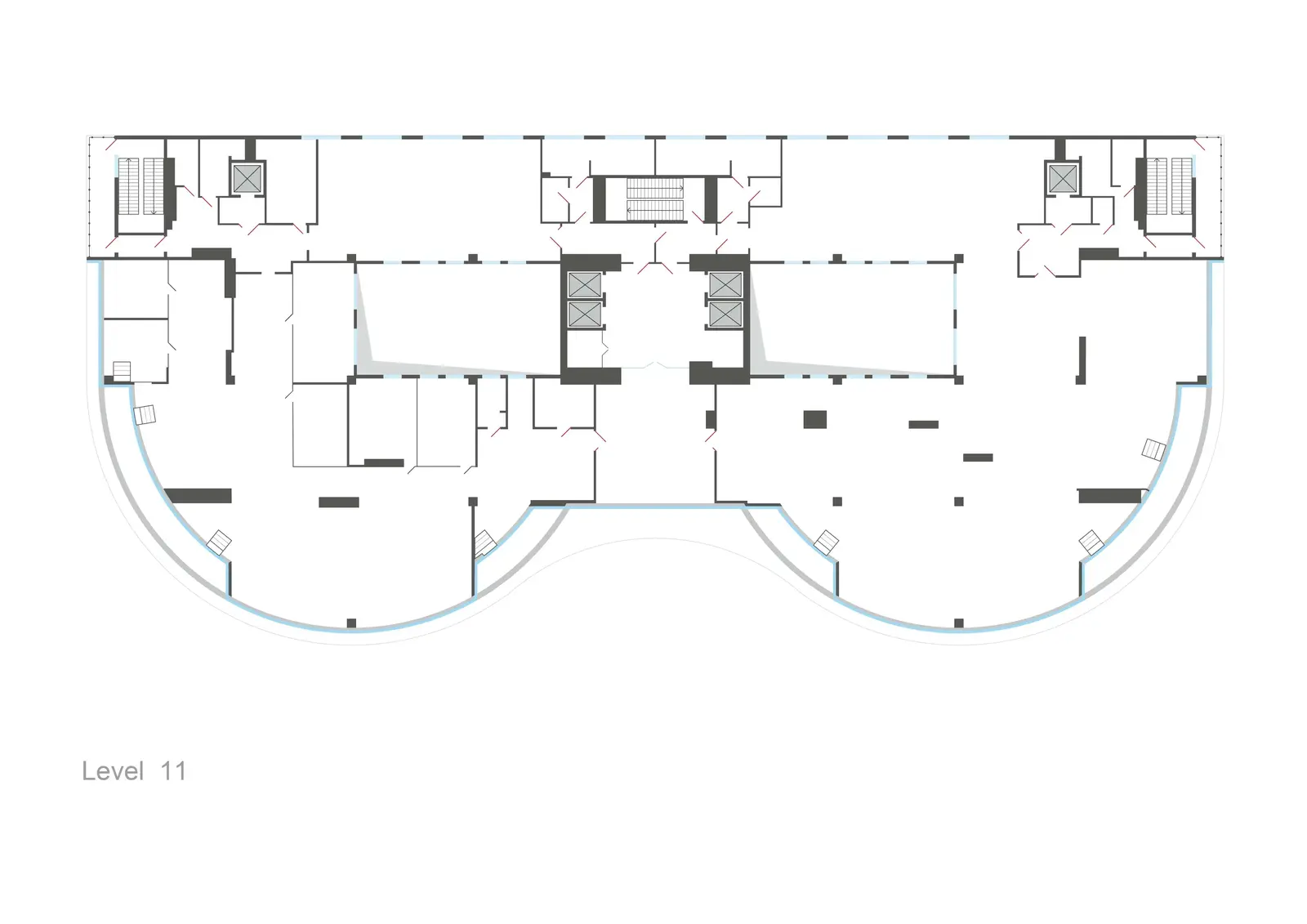 Аренда офиса на ул. Петра Мстиславца, д. 9 в Минске, 35450BYN, код 16193 - фото 1