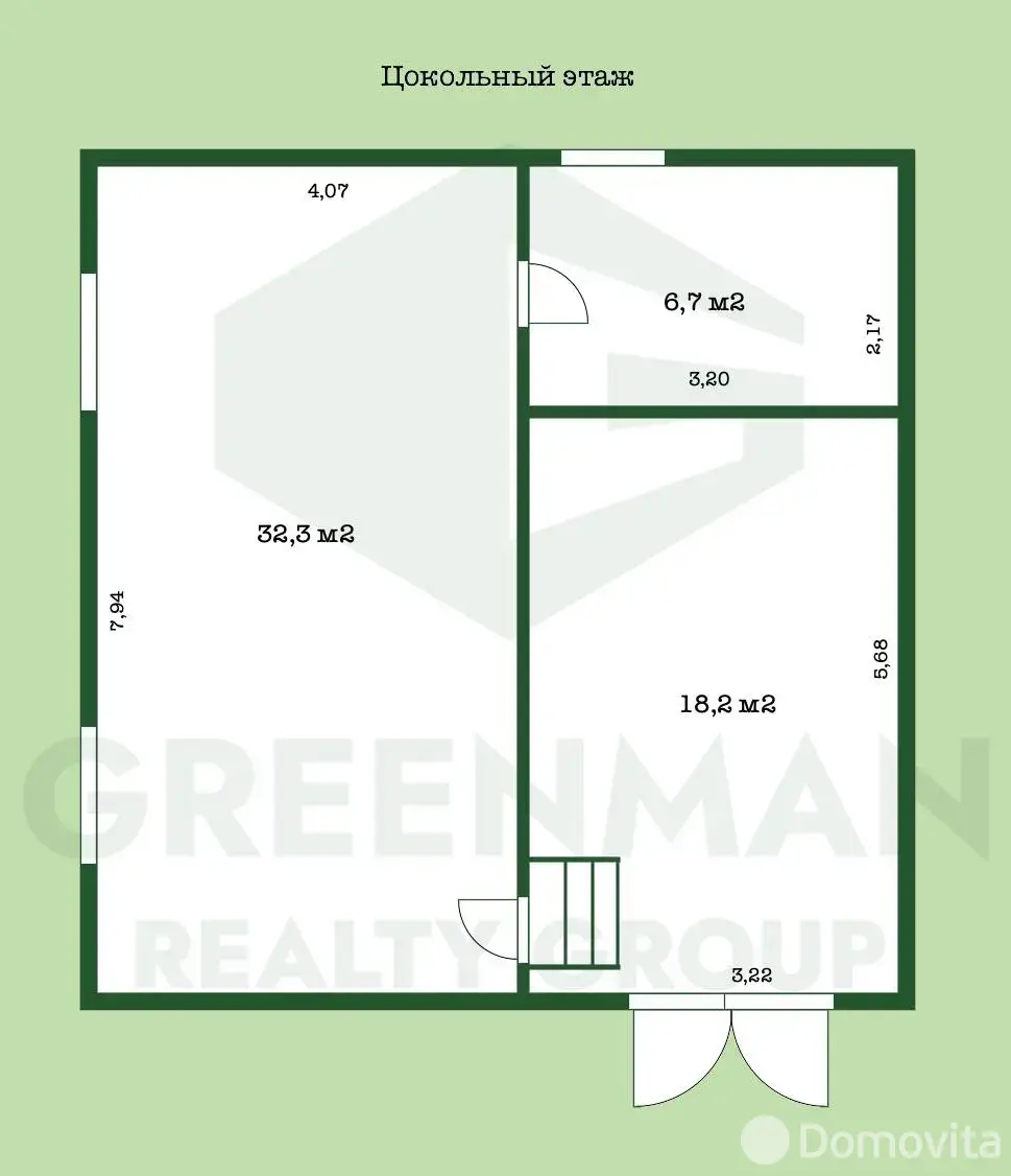Купить 4-этажную дачу в Зеркальное Минская область, 95000USD, код 182168 - фото 38