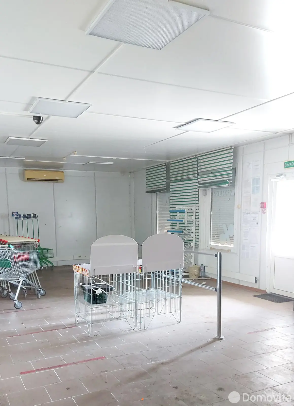 торговый объект, Крупский, 