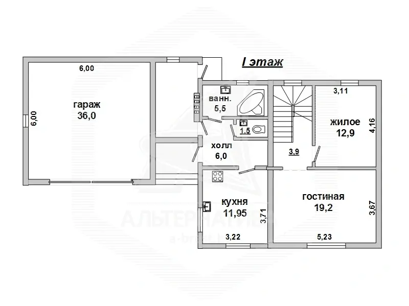 коттедж, Непли,