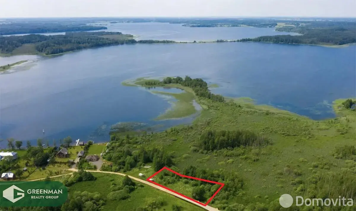 Купить земельный участок, 16.35 соток, Мурашки, Витебская область, 12000USD, код 568827 - фото 1