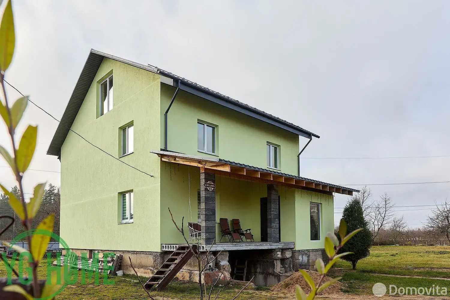 дом, Чисть, пер. Богдановича, д. 2