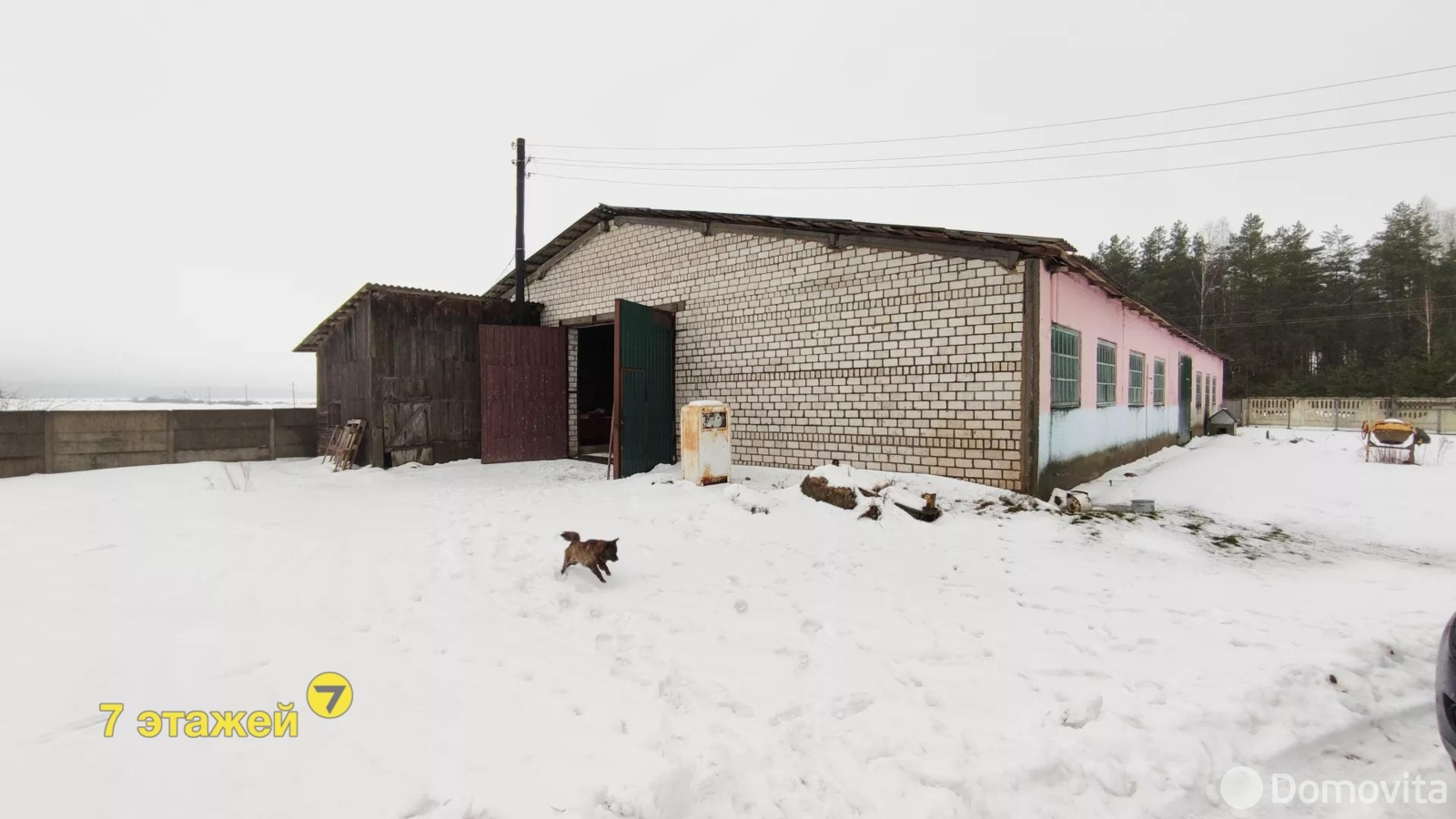 Купить складское помещение на ул. Центральная, д. 6 в Домашках - фото 22