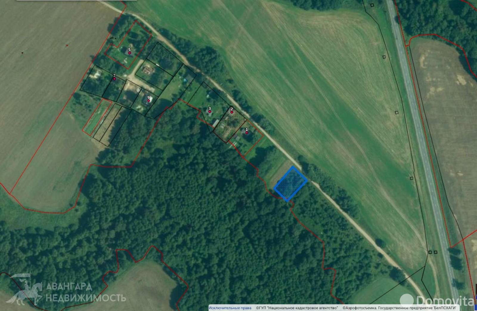 Цена продажи участка, Каменка, 