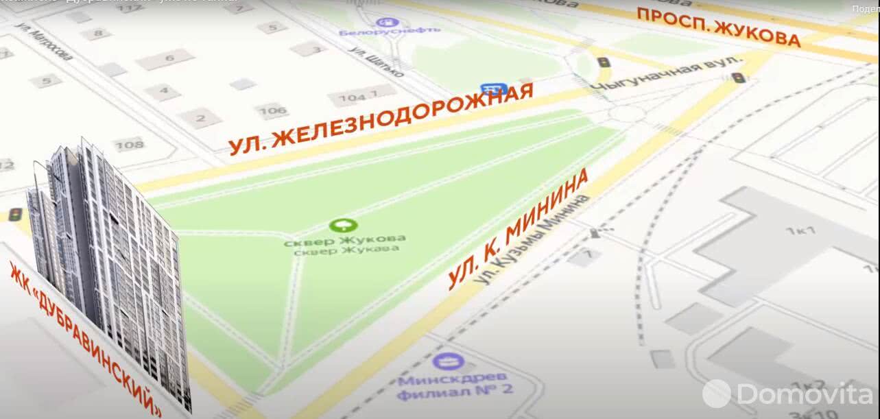 Купить 1-комнатную квартиру в Минске, ул. Кузьмы Минина, д. 6, 56971 USD, код: 1029433 - фото 6