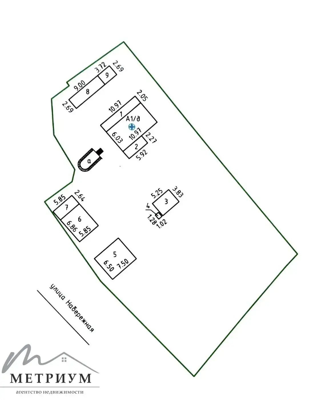 Стоимость продажи дома, Ковалевщина, ул. Набережная