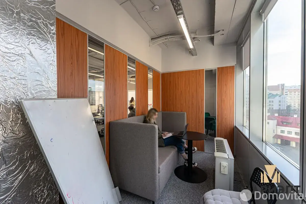 Снять офис на пр-т Победителей, д. 7/А в Минске, 2785EUR, код 16422 - фото 14