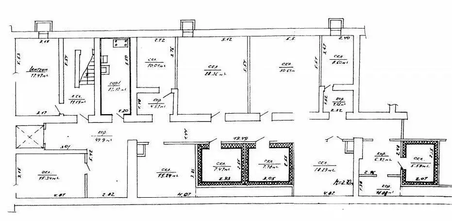 Снять офис на ул. Ольшевского, д. 13 в Минске, 2336EUR, код 15189 - фото 15