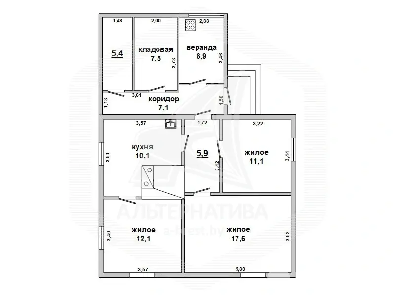 дом, Пелище, , стоимость продажи 77 542 р.