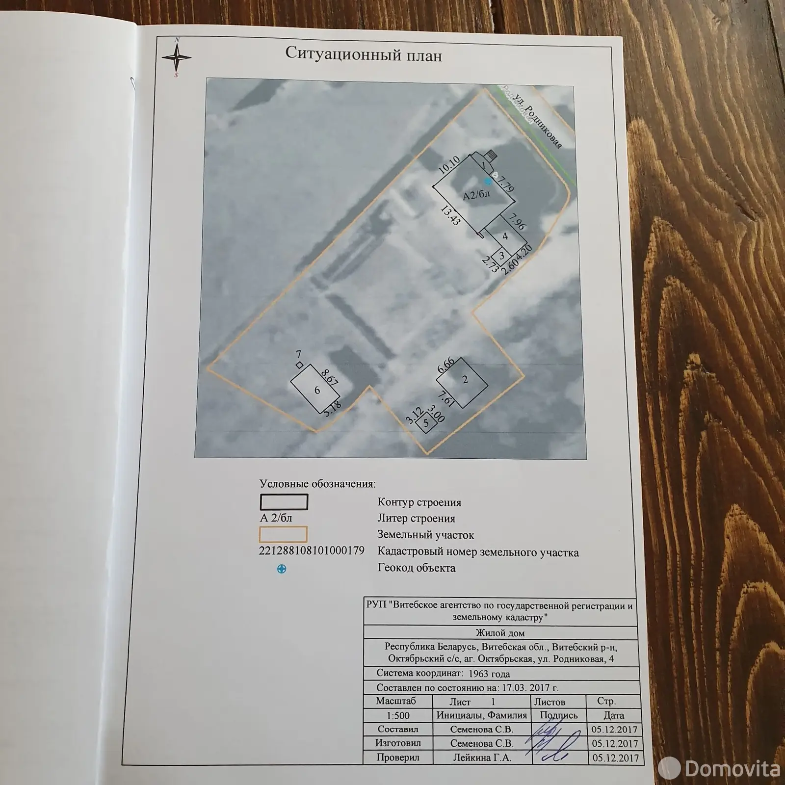 Стоимость продажи дома, Октябрьская,