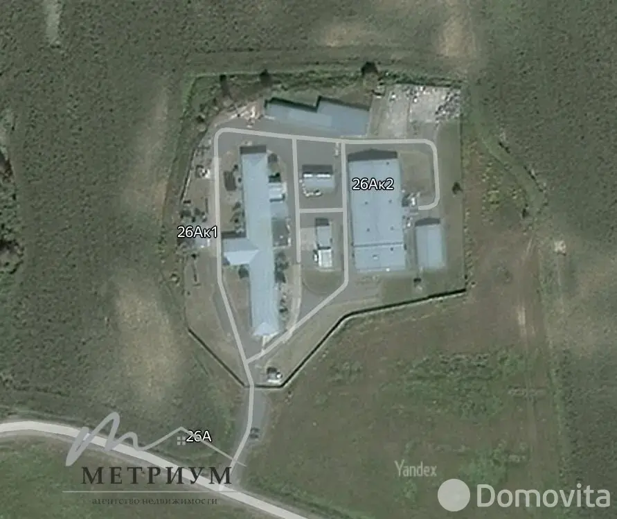 аренда склада, Новодворье, д. 26/А