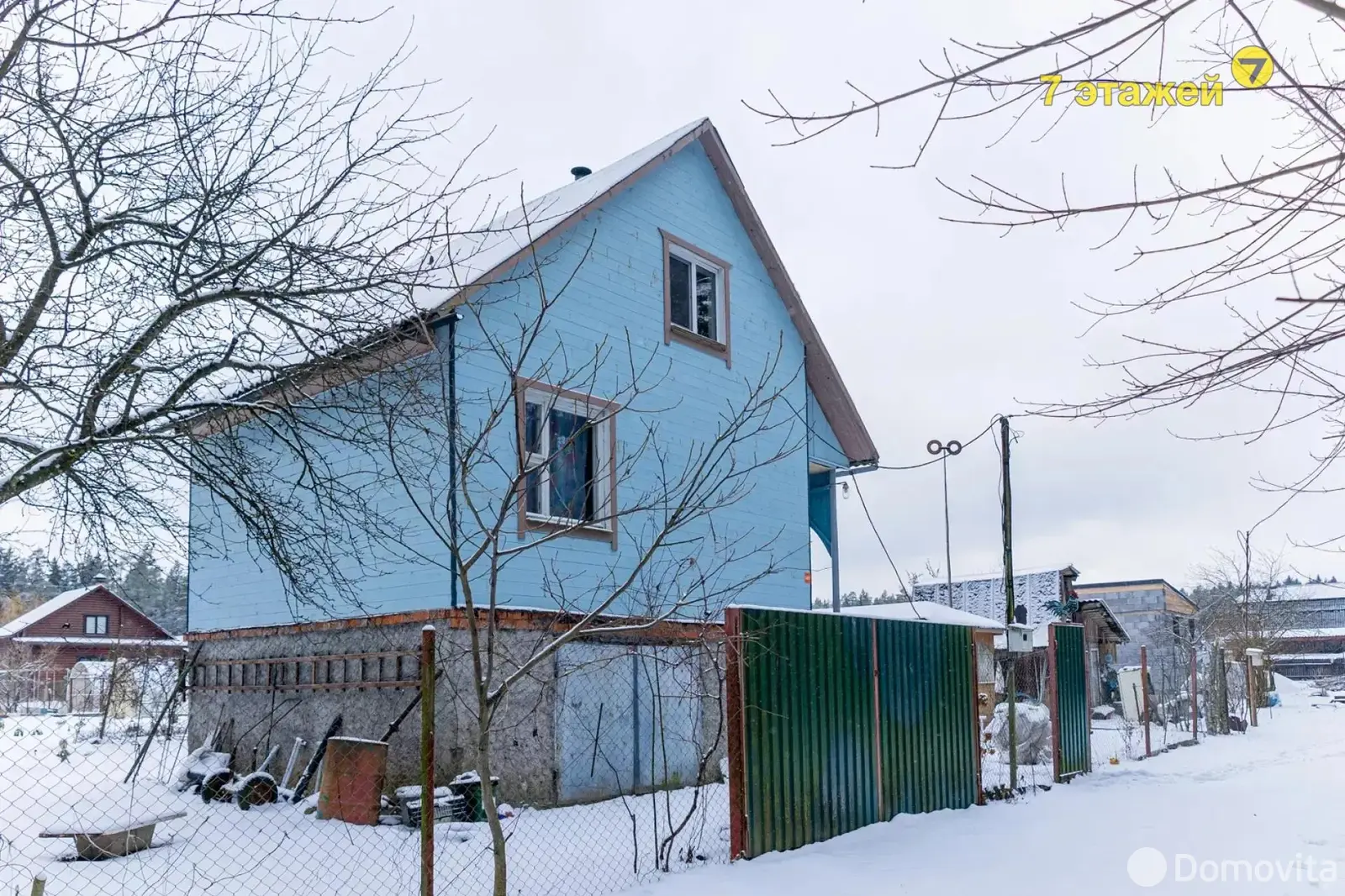 Продажа 2-этажной дачи в Белая березка Минская область, 44000USD, код 181491 - фото 28