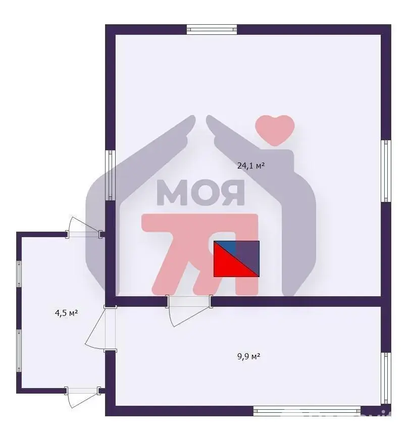 Купить 2-этажную дачу в БОЯРЫ Минская область, 11000USD, код 184422 - фото 20