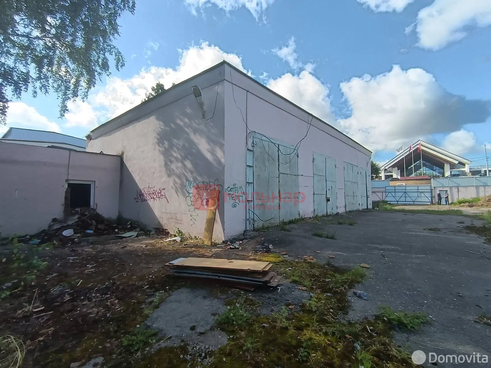 арендовать склад, Минск, ул. Красноармейская, д. 35