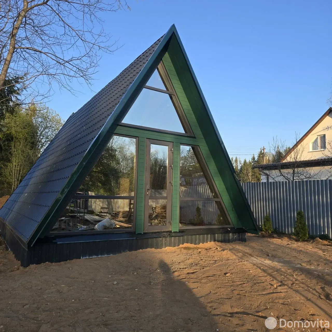 дом, Рябиновка, , стоимость продажи 153 659 р.
