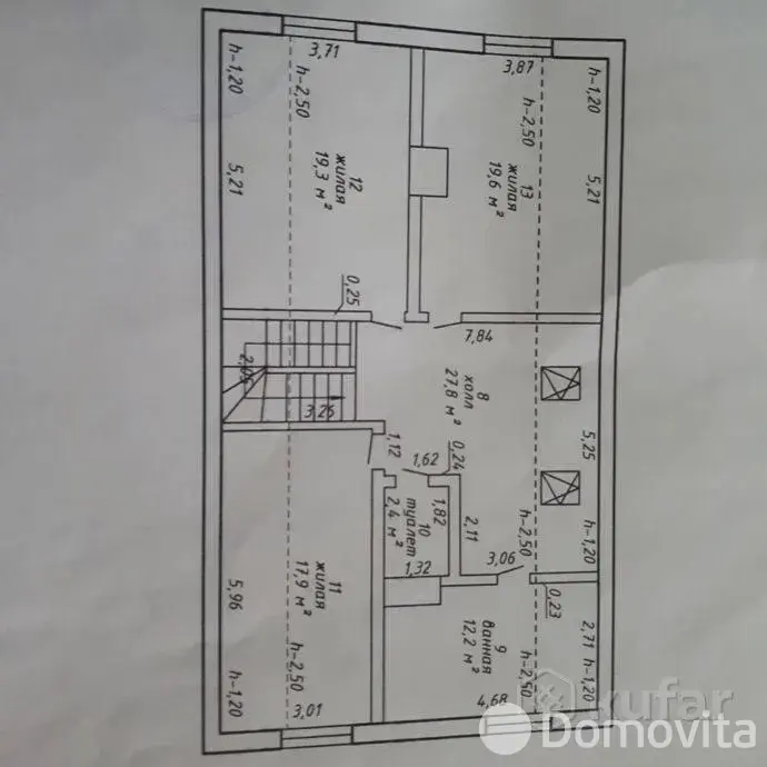 Стоимость продажи дома, Барановичи, ул. Пролетарская, д. 35