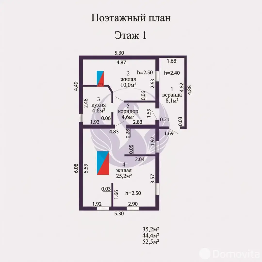 дом, Вильяново, ул. Радужная, д. 24 - лучшее предложение