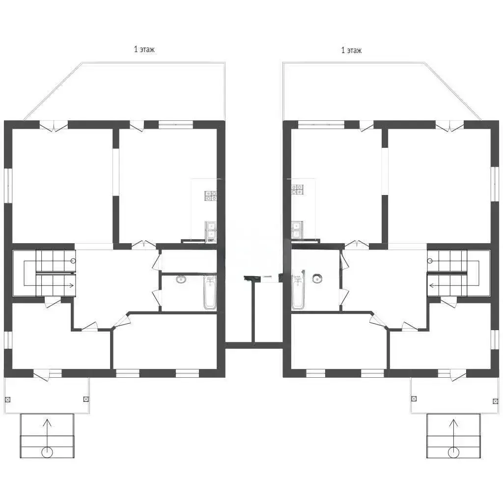 дом, Большой Тростенец, ул. Совхозная 