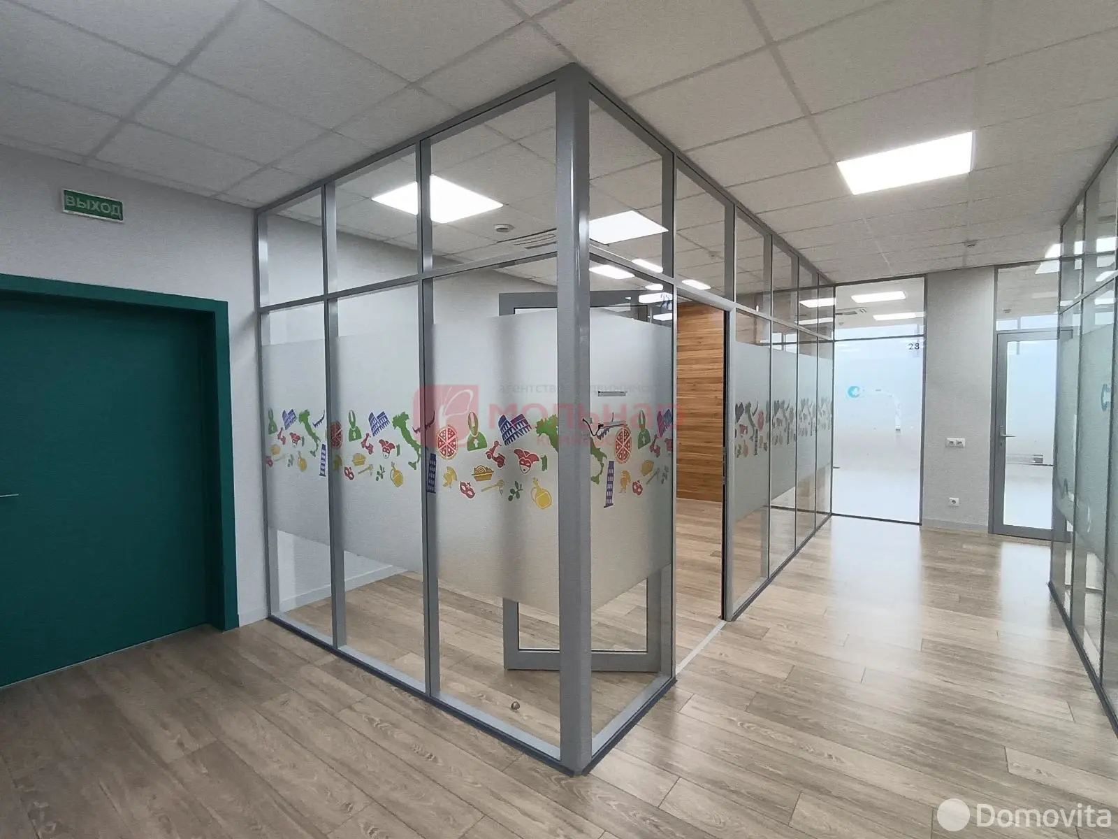 Аренда офиса на ул. Кальварийская, д. 42 в Минске, 23662BYN, код 15018 - фото 21