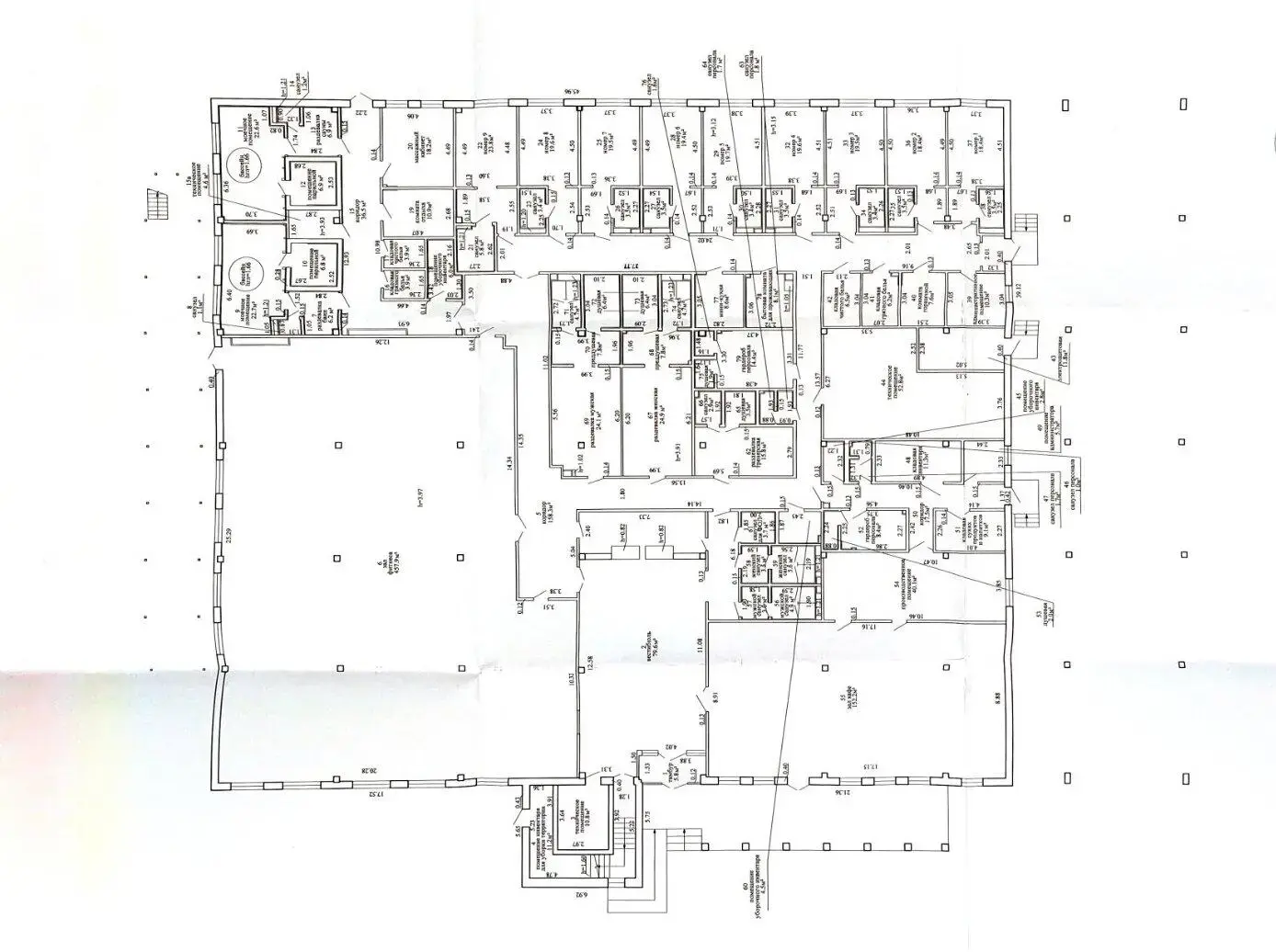 Цена продажи объекта сферы услуг, Копище, 