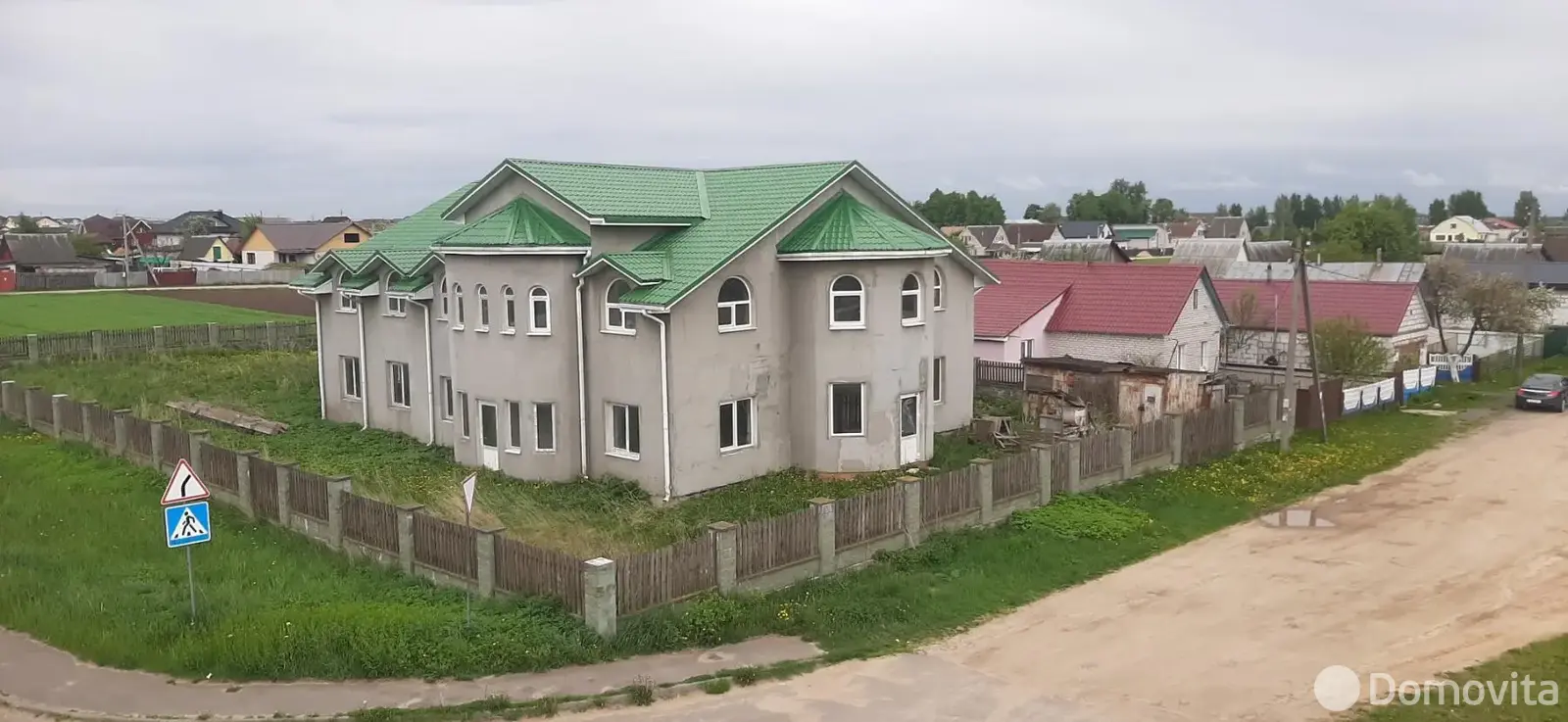 дом, Корзуны, 