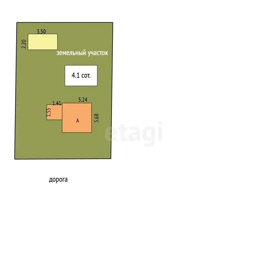 дача, Трикотажник-84, 