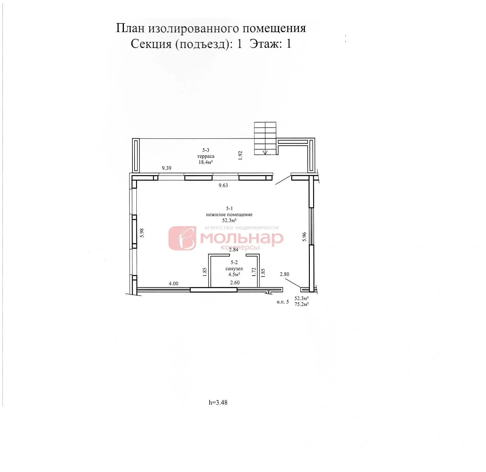 Цена продажи торгового объекта, Минск, ул. Игоря Лученка, д. 27