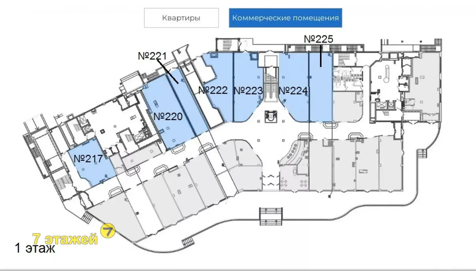 Купить торговую точку на ул. Петра Мстиславца, д. 12 в Минске, 170100EUR, код 995410 - фото 2