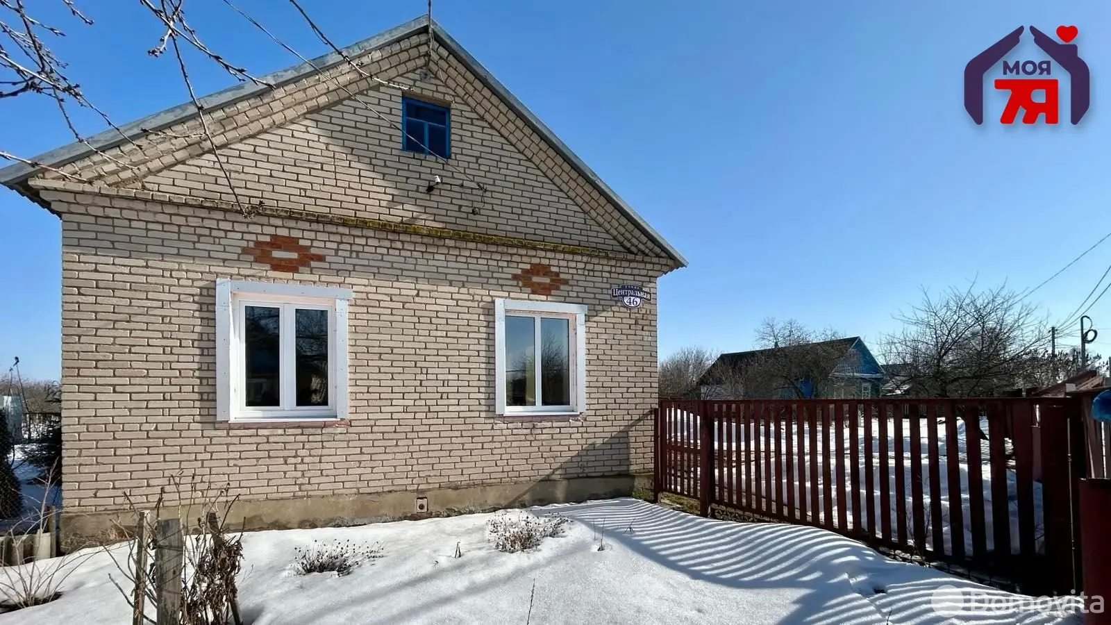 дом, Жабин, ул. Центральная