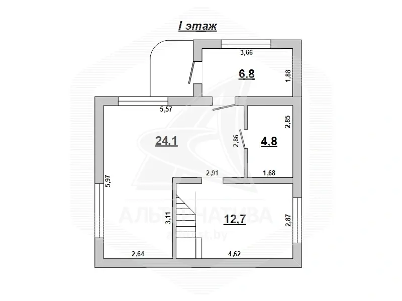Продажа 2-этажной дачи в Бресте Брестская область, 237326BYN, код 185371 - фото 17