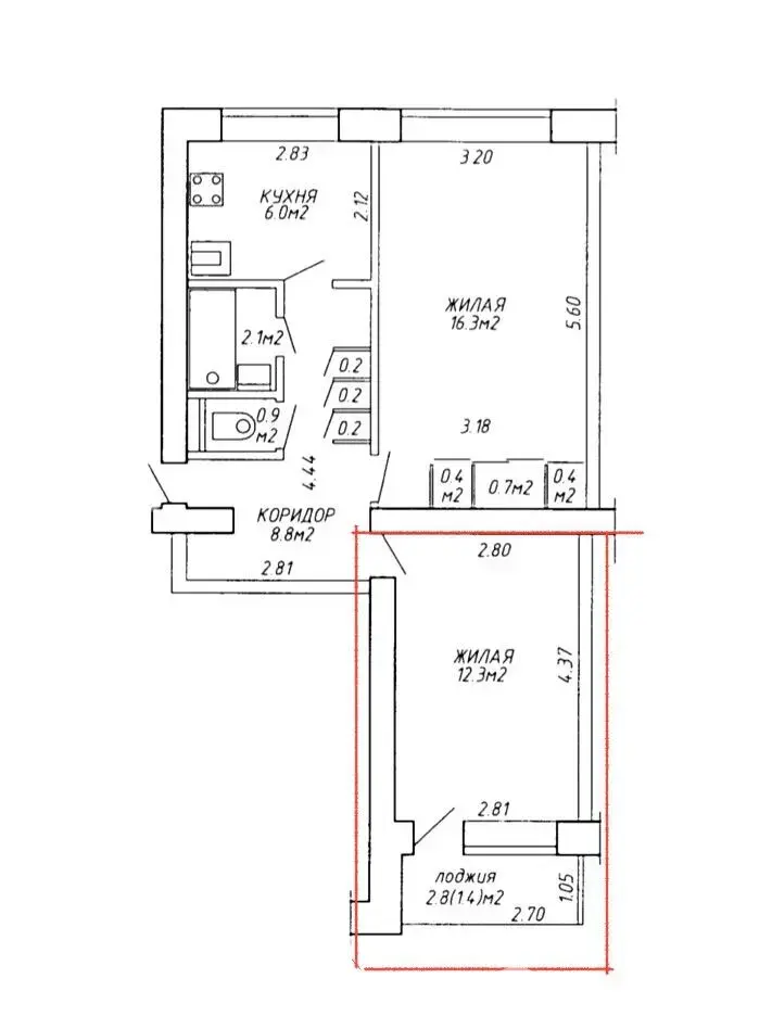 купить комнату, Минск, ул. Кабушкина, д. 88