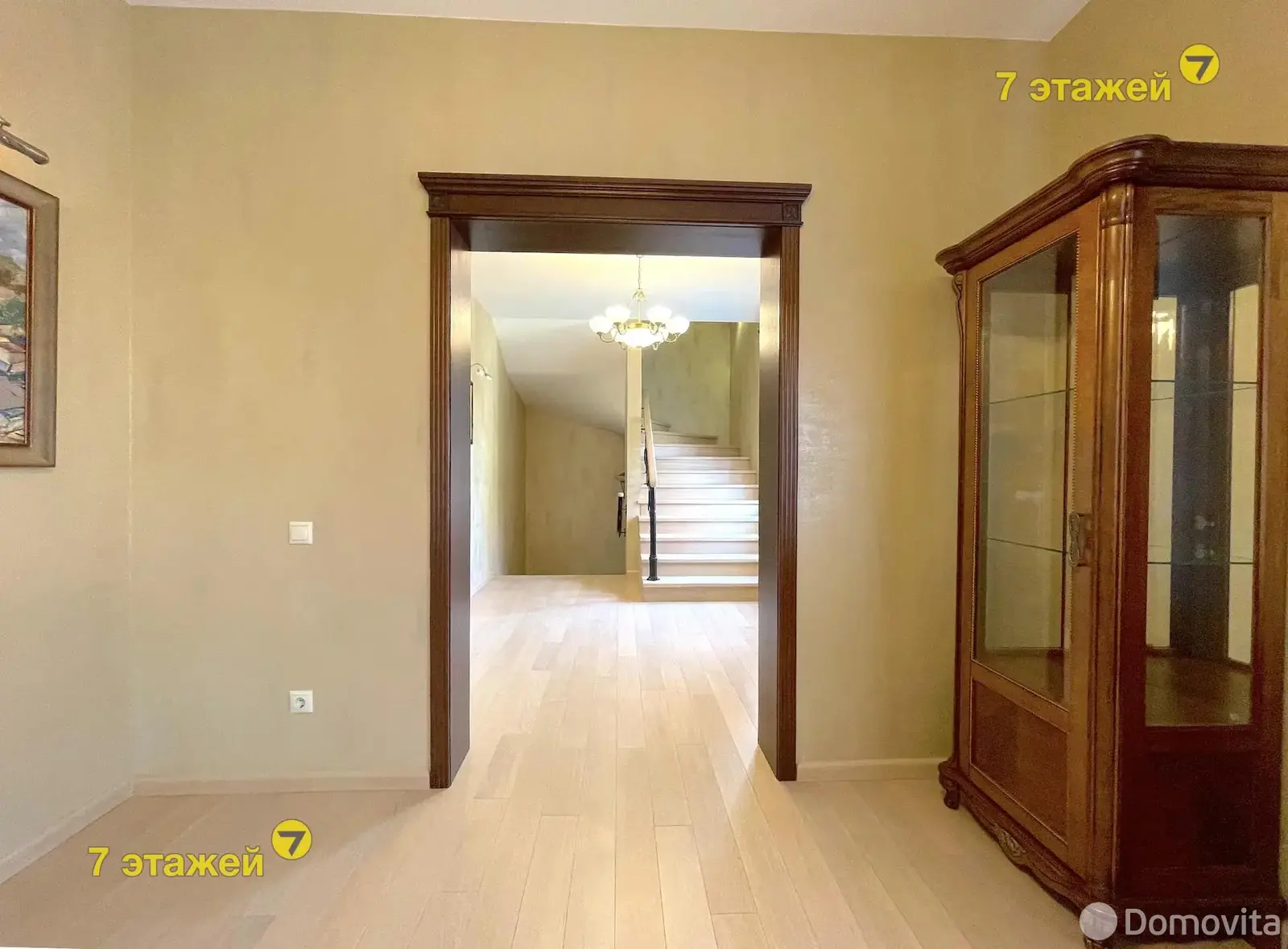 Снять 5-комнатную квартиру в Минске, ул. Никитина, д. 67, 1900USD, код 80702 - фото 25