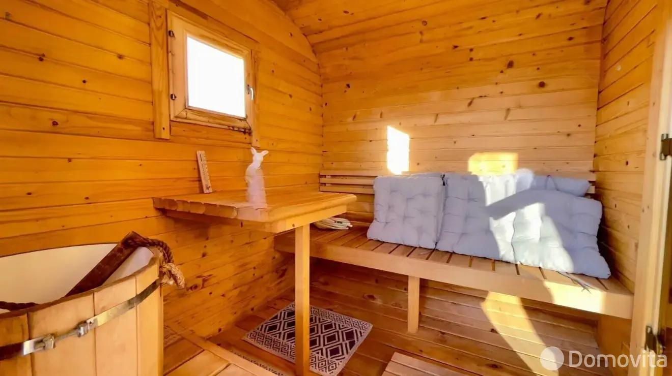  Коттедж Шале в Колодищах c баней и чаном на сутки в Колодищах ул. Волгоградская, д. 20, 300BYN, код 1238 - фото 22