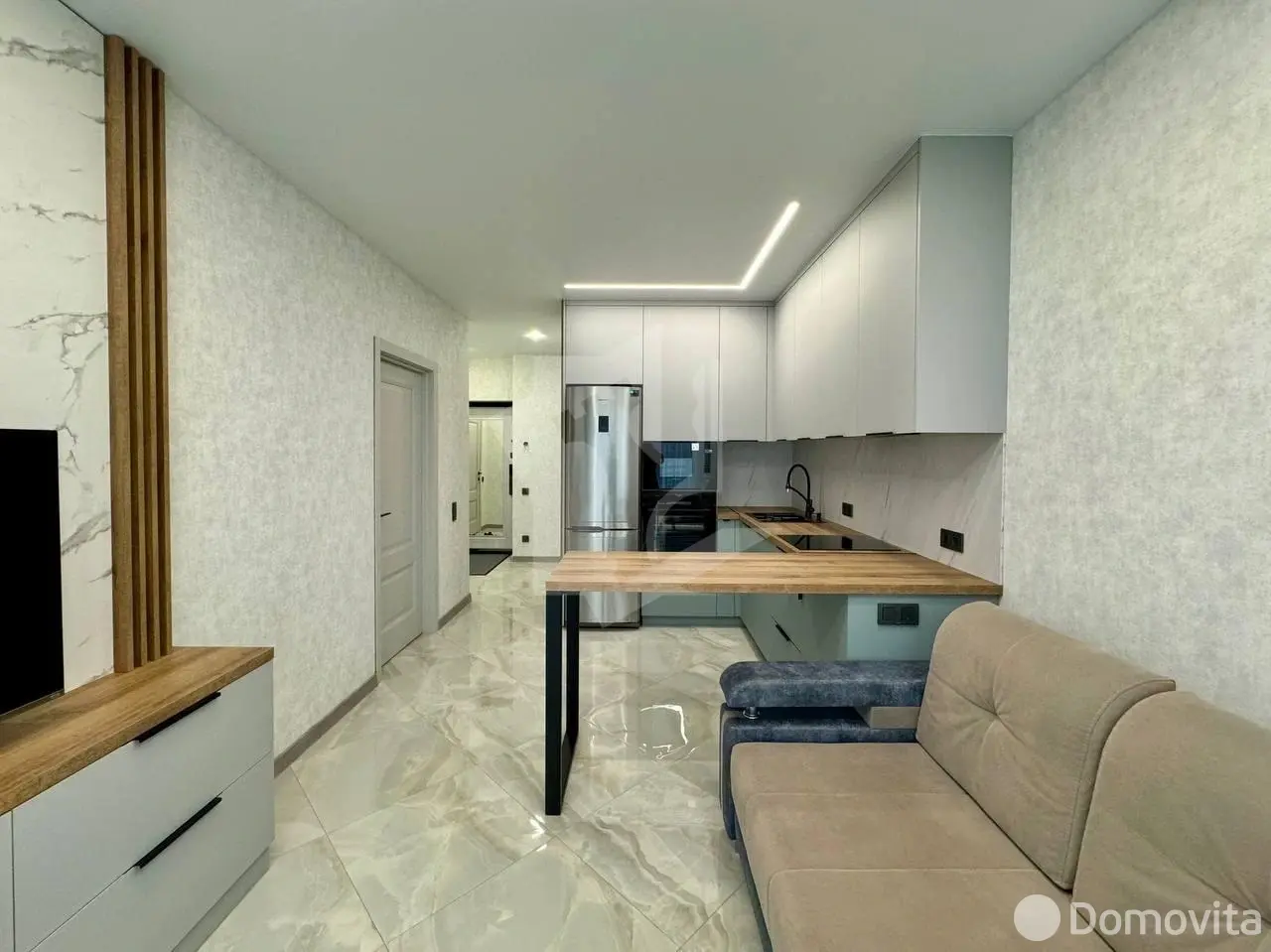 квартира, Минск, ул. Аэродромная, д. 26а, стоимость аренды 1 788 р./мес.