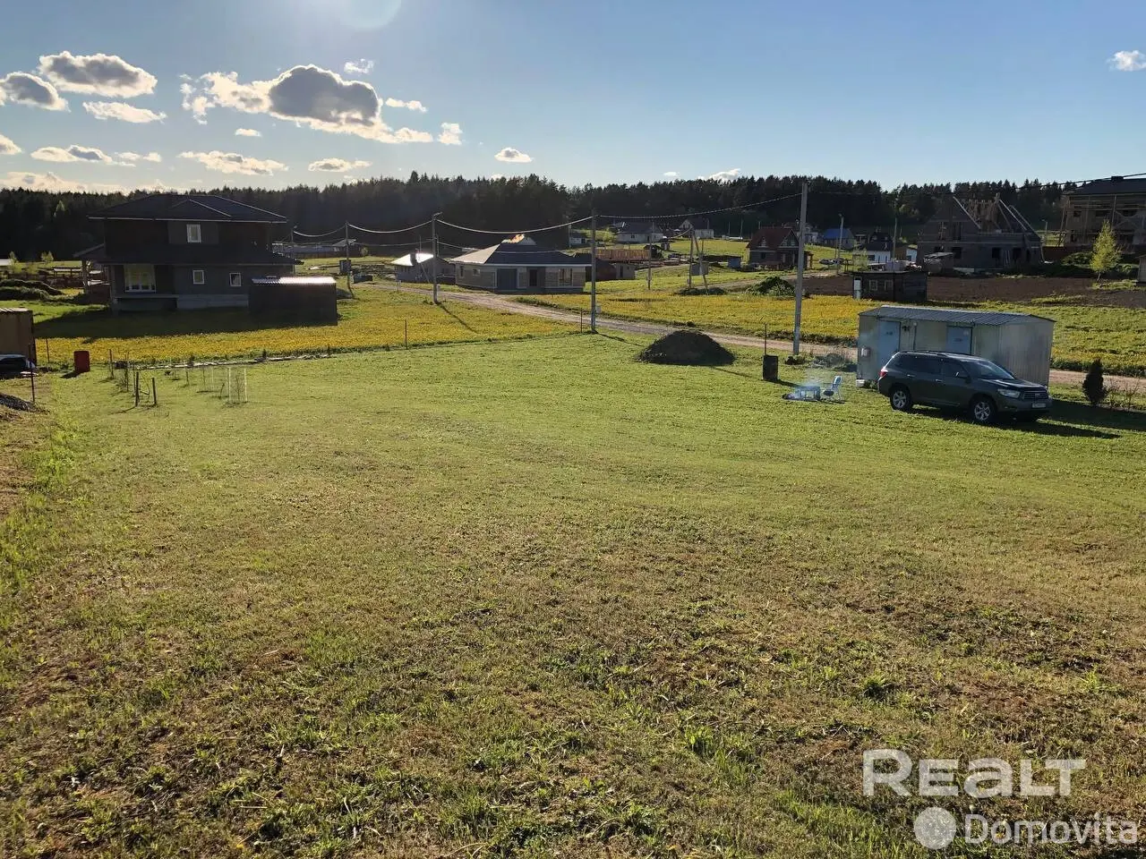 участок, Телепашня,