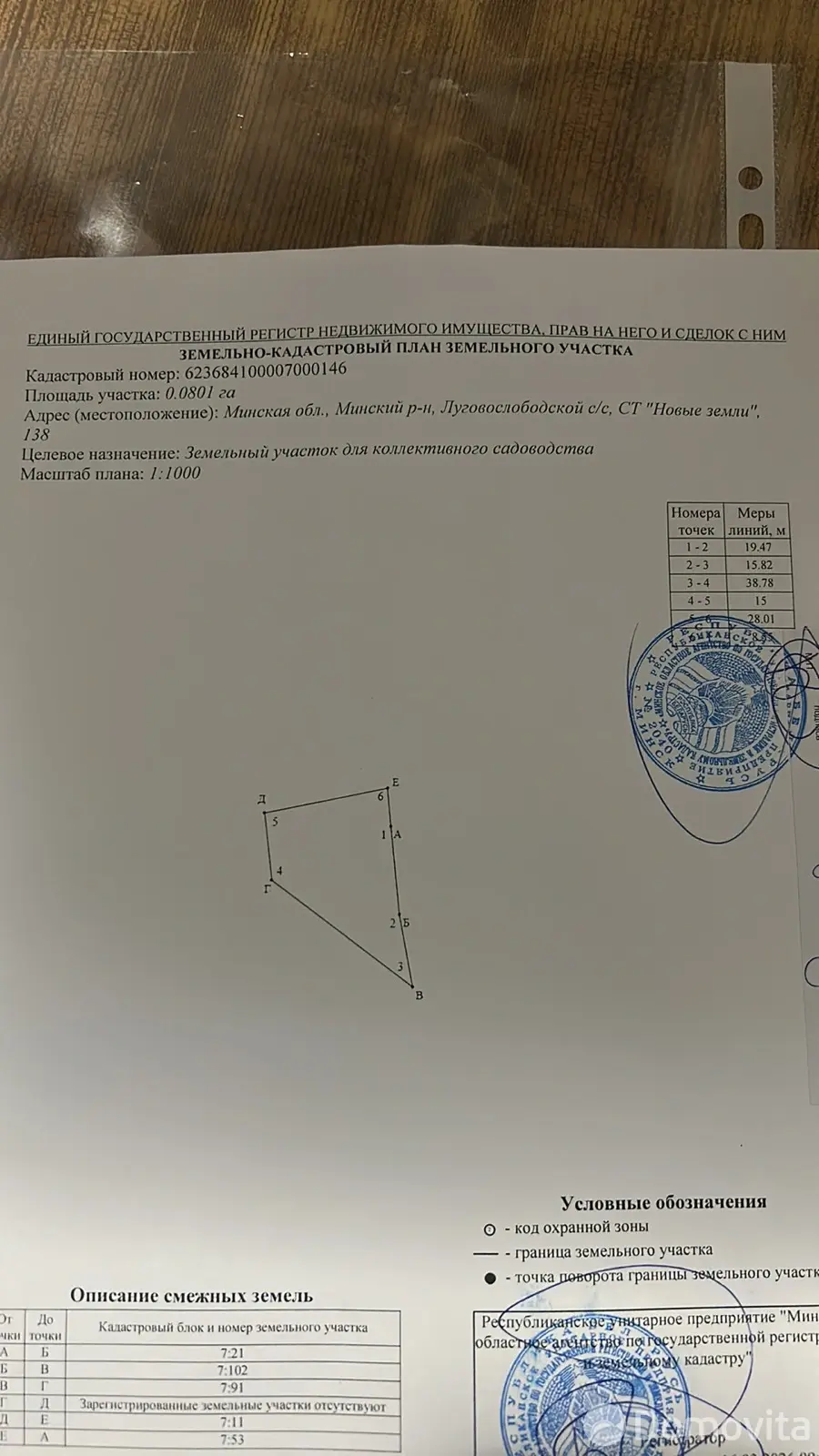 купить участок, Луговая Слобода, 