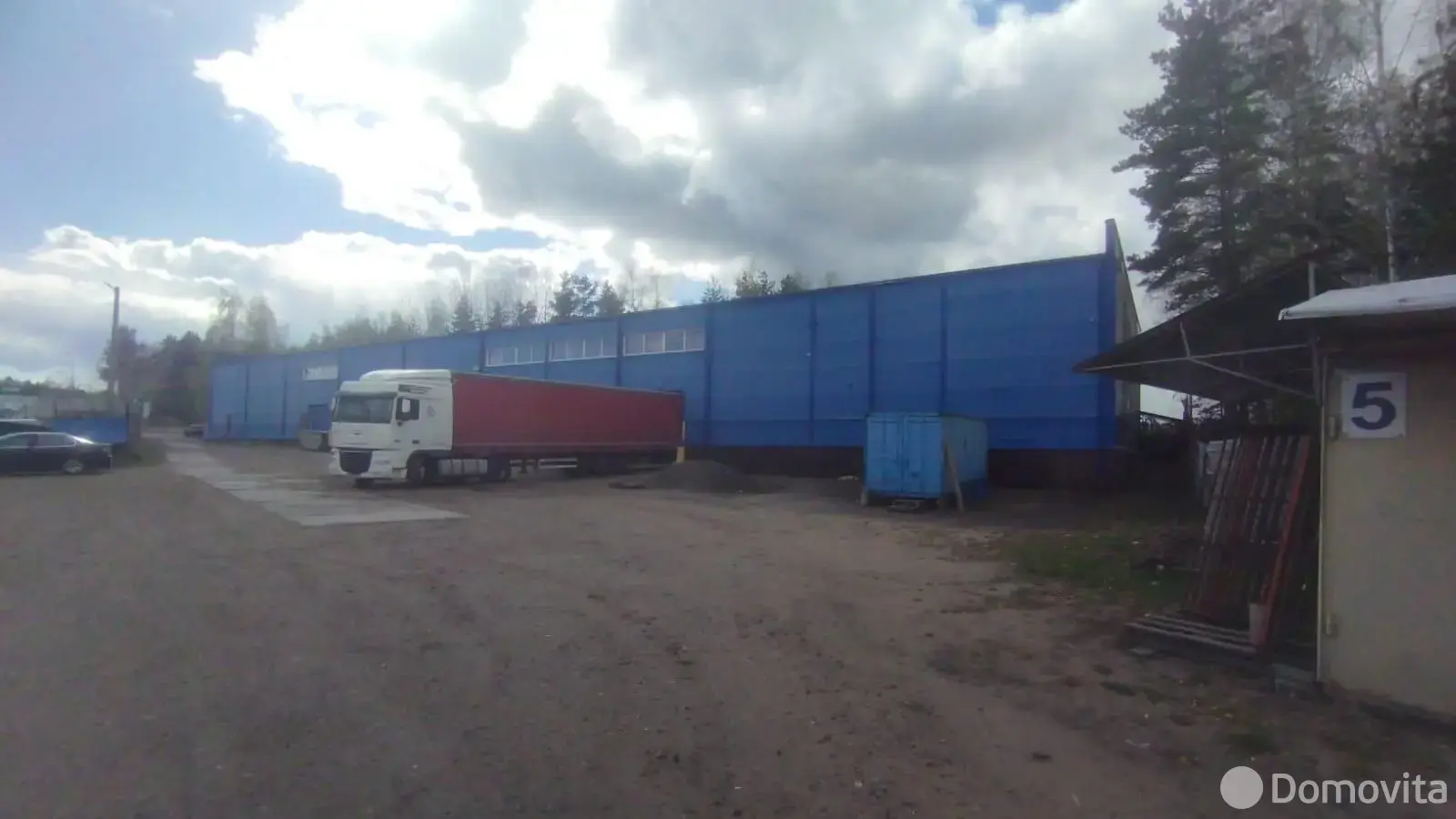Цена продажи склада, Колодищи, ул. Промышленная, д. 14/А