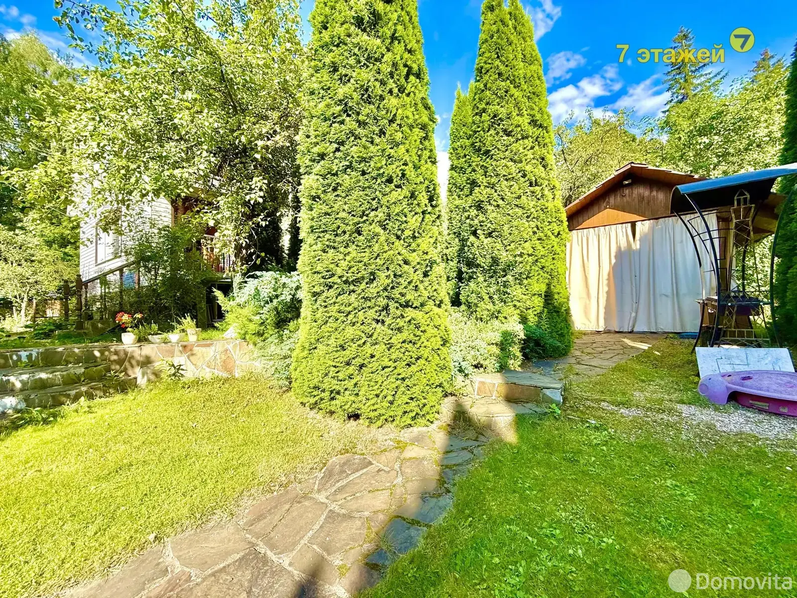 Продажа 2-этажной дачи в Чайка Минская область, 51900USD, код 183977 - фото 14