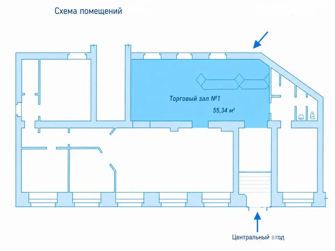 торговый объект, Гродно, ул. Социалистическая, д. 14