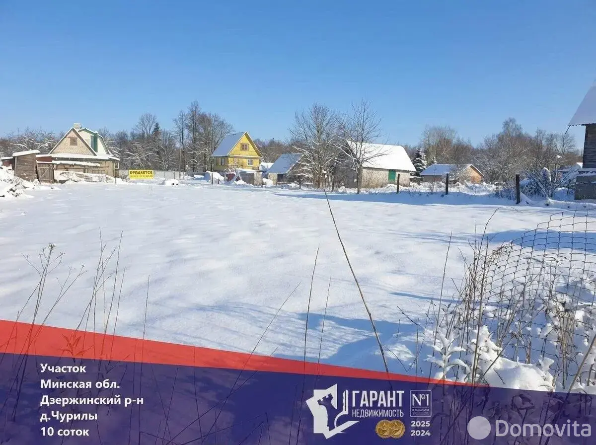 Цена продажи участка, Чурилы, 