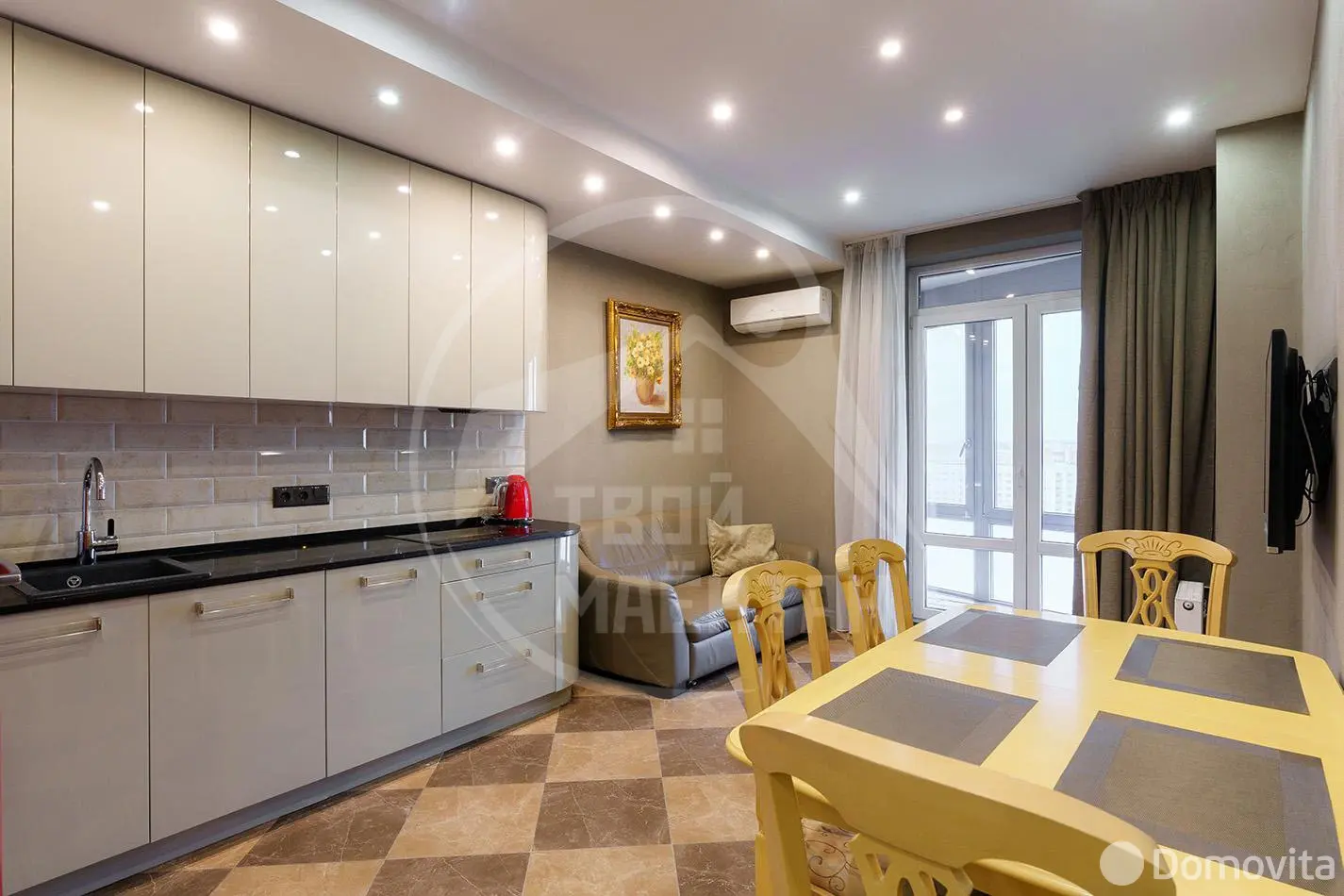 Снять 2-комнатную квартиру в Минске, пр-т Победителей, д. 27, 599USD, код 147672 - фото 3