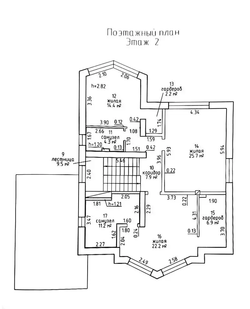 коттедж, Тарасово, ул. Радужная 
