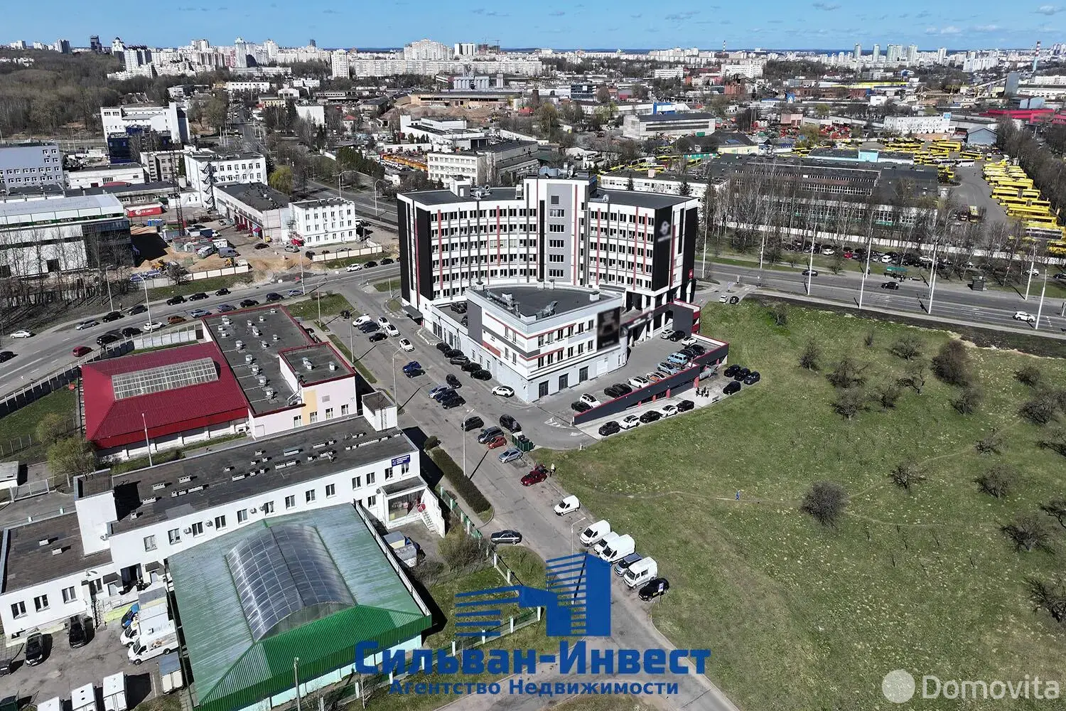 арендовать офис, Минск, ул. Гурского, д. 44