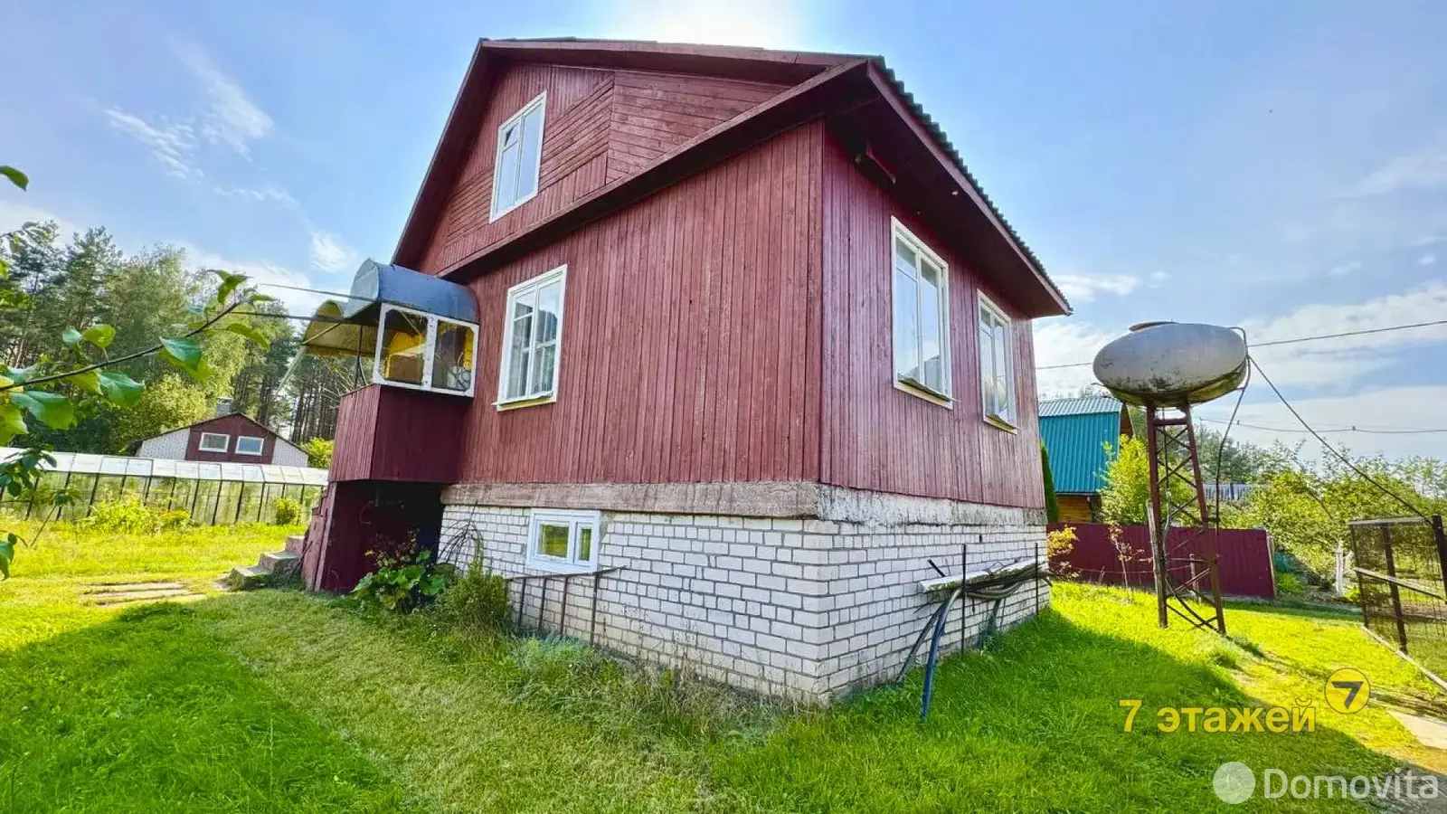 Купить 2-этажную дачу в Энергостроителе Минская область, 15499USD, код 179902 - фото 40