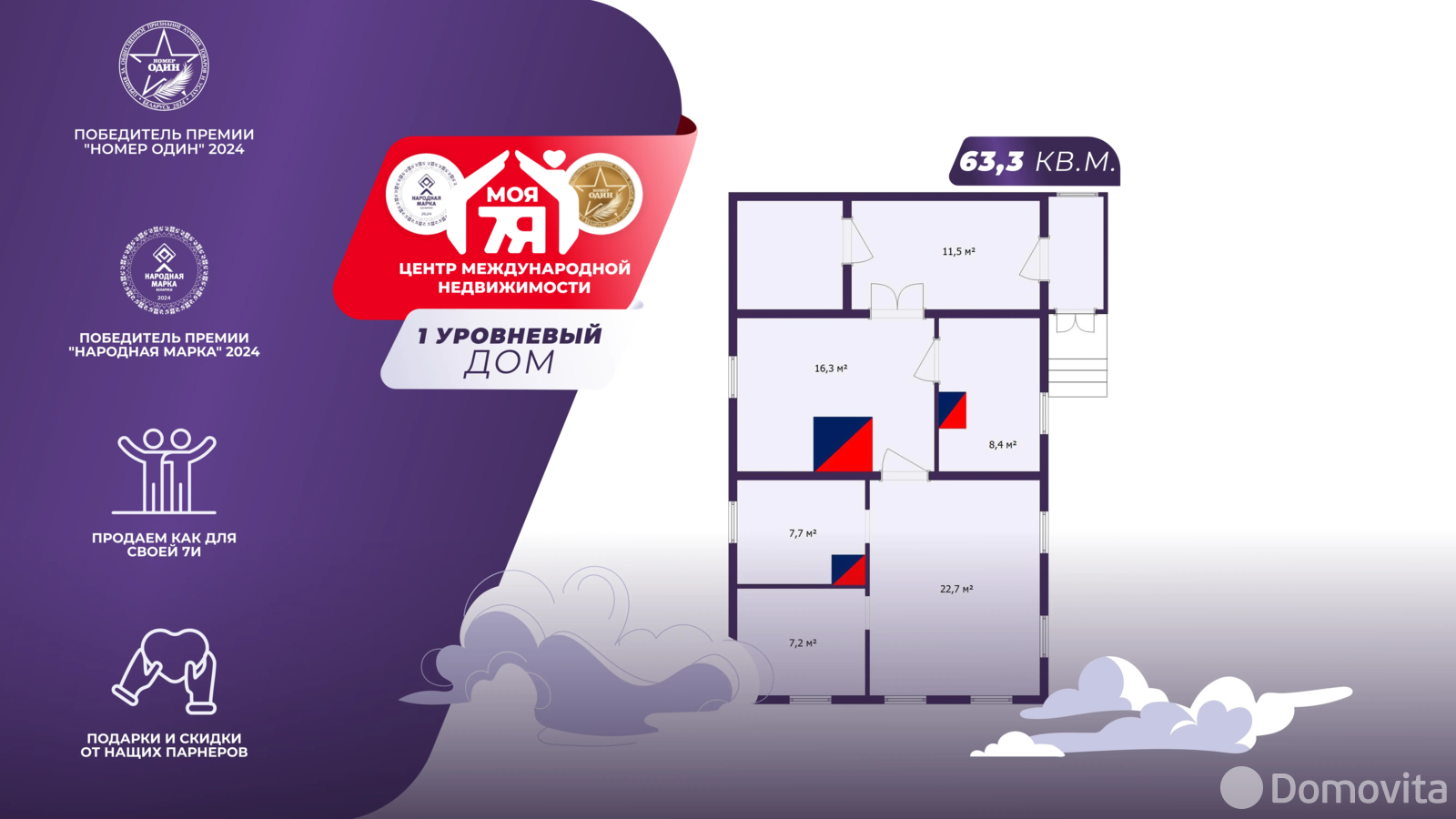 дом, Старобин, ул. Пограничная - лучшее предложение