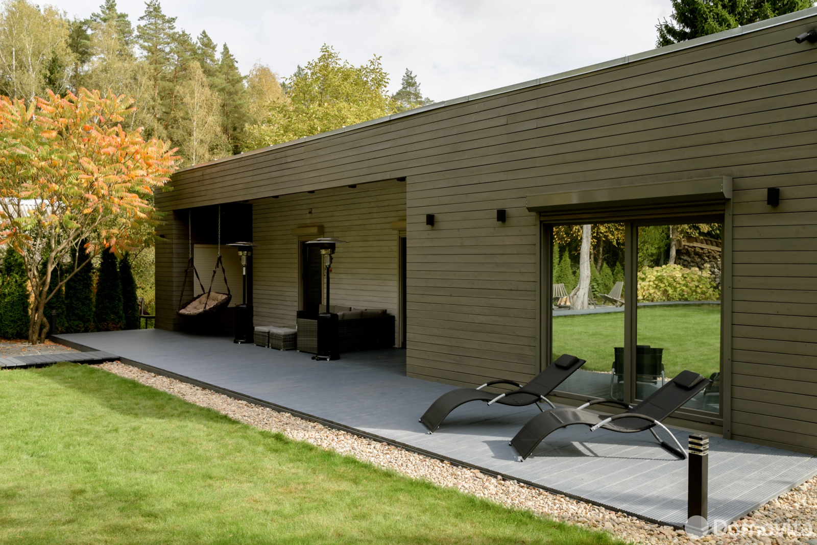  Коттедж Дом с баней и купелью около Крыжовки 8 км от МКАД на сутки в Урожай , 100USD, код 1342 - фото 2