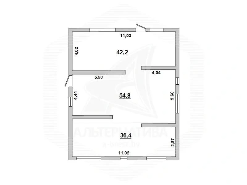 Продажа 1-этажной дачи в Сосновый массив Брестская область, 39900USD, код 162808 - фото 19