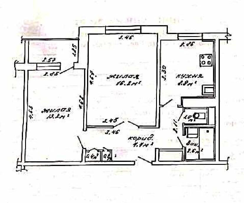 квартира, Минск, ул. Рафиева, д. 81 